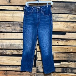Women’s‎ Levi’s Premium 70’s High Straight Medium Wash Jeans Size 27